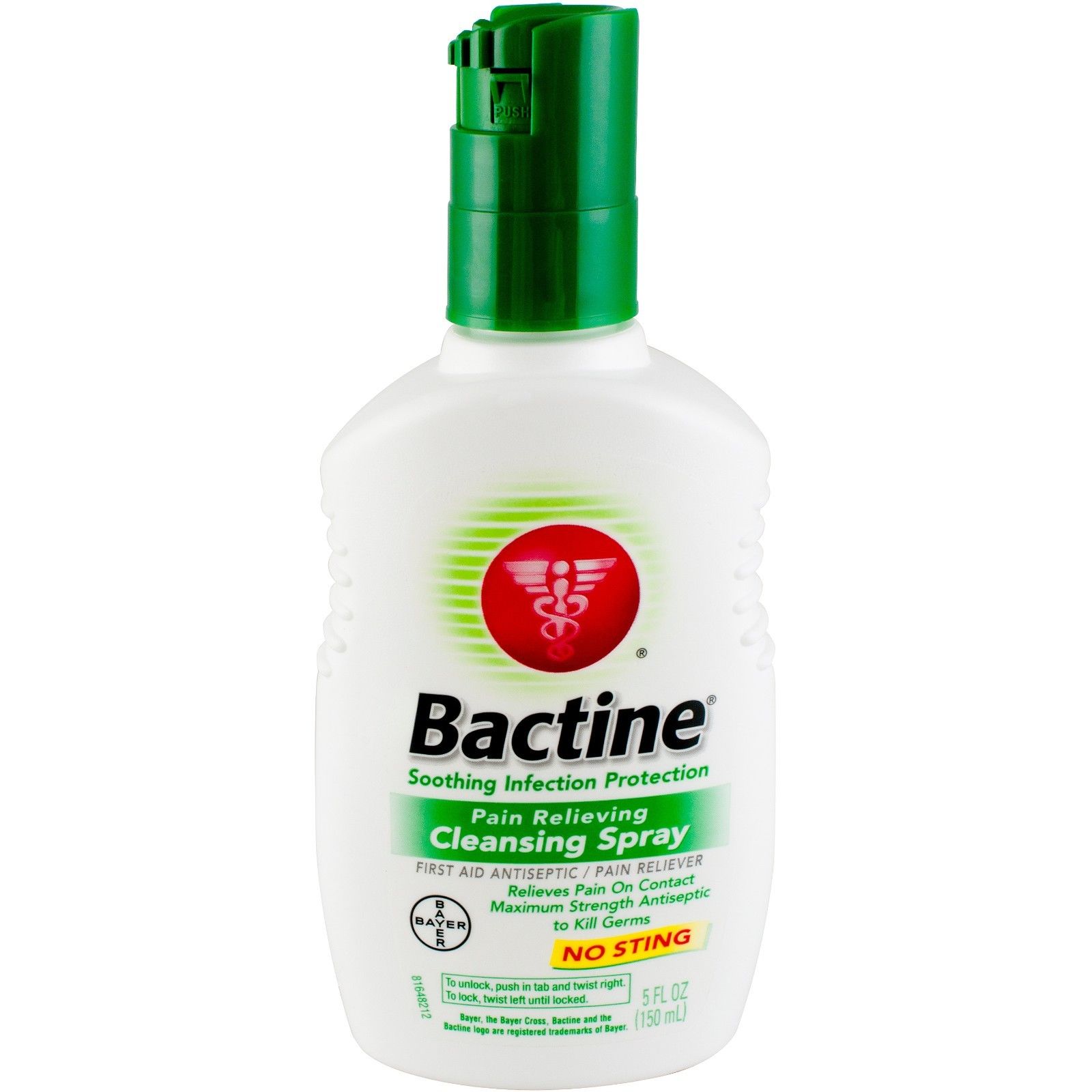 Billede af det ulovlige produkt: Bactine