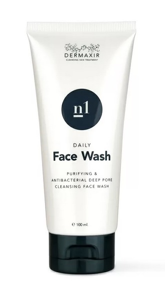 Billede af det ulovlige produkt: Dermaxir n1 Daily Face Wash