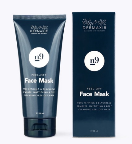 Billede af det ulovlige produkt: Dermaxir n9 Peel-Off Face Mask