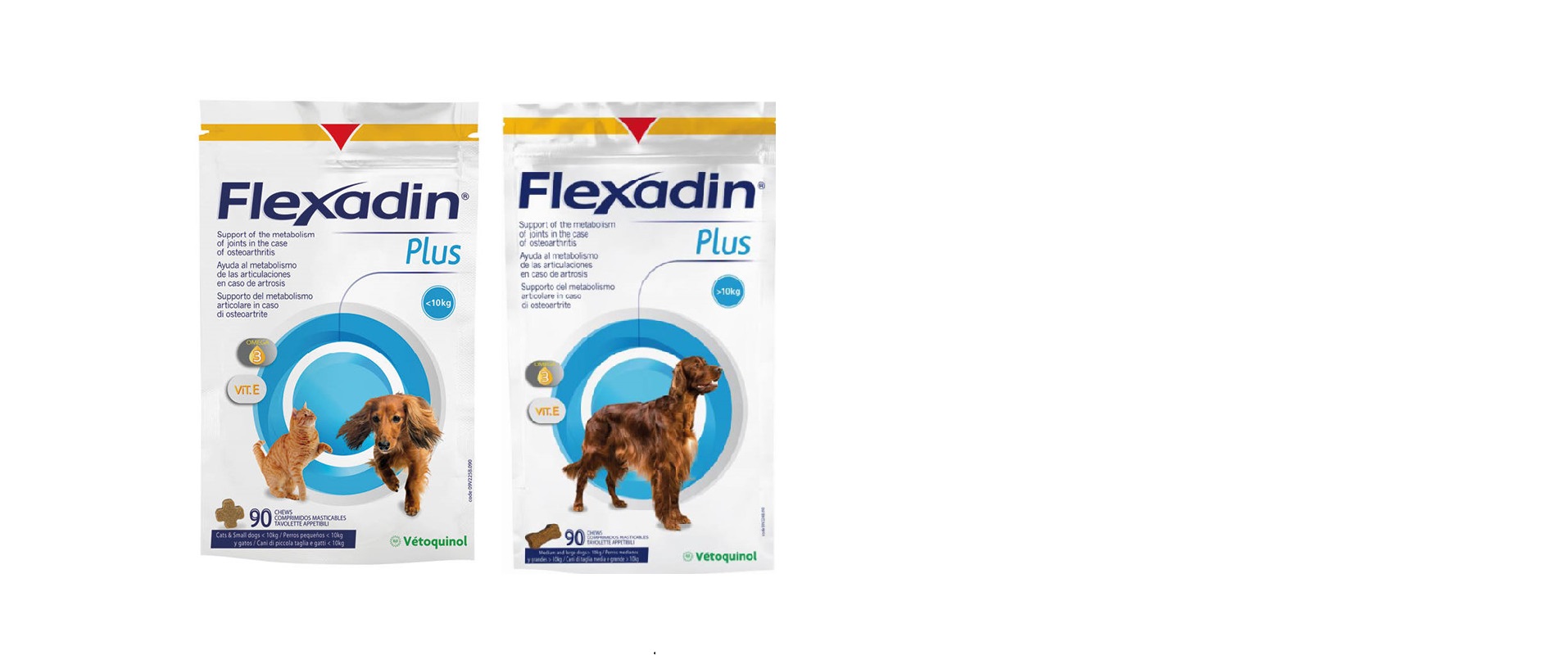 Billede af det ulovlige produkt: Flexadin Plus (Mini & Max)