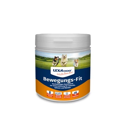 Billede af det ulovlige produkt: Lexa Dog BewegungsFit