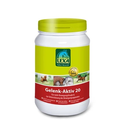 Billede af det ulovlige produkt: Lexa Gelenk Aktiv