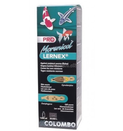 Billede af det ulovlige produkt: Morenicol Lernex-Pro