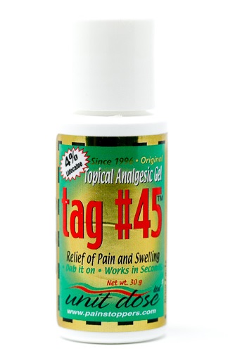 Billede af det ulovlige produkt: Tag #45