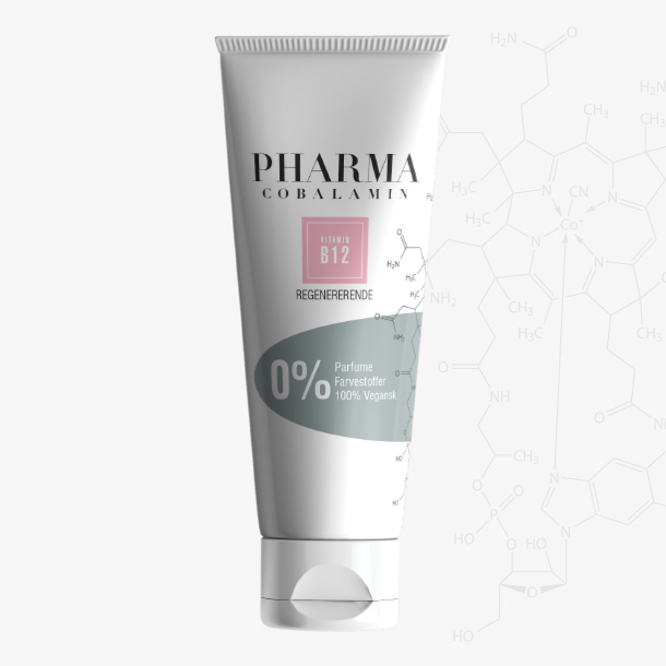 Billede af det ulovlige produkt: Pharma Cobalamin B12 vitamin Regenererende